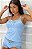 Baby doll Microfibra - Azul Frozen - Imagem 2