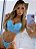 Conjunto cropped Anitta -Azul bb - Imagem 2