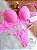 Conjunto cropped Anitta -Rosa bb - Imagem 1