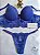 Conjunto cropped Anitta - Azul - Imagem 1