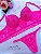 Conjunto cropped Anitta - Pink Neon - Imagem 1
