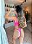 Conjunto cropped Anitta - Pink Neon - Imagem 3