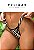Calcinha Fio duplo Virginia Estampada  - Elástico encapado estilo biquíni - Imagem 2