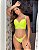 Conjunto cropped Anitta - Amarelo Neon - Imagem 1