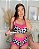 Baby doll vaca+ pink neon - Imagem 1