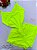 Baby doll Microfibra - Amarelo Neon - Imagem 1