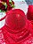 Conjunto cropped Celebração - Vermelho - Imagem 5