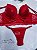 Conjunto cropped Celebração - Vermelho - Imagem 4