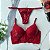 Conjunto cropped Celebração - Vermelho - Imagem 2