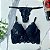Conjunto cropped Celebração - Preto - Imagem 2