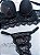 Conjunto cropped Celebração - Preto - Imagem 1