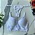 Conjunto cropped Celebração - Branco - Imagem 2