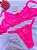 Conjunto Duda - Sem bojo - Pink neon - Imagem 5
