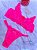 Conjunto Duda - Sem bojo - Pink neon - Imagem 6