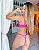 Conjunto Duda - Sem bojo - Pink neon - Imagem 2