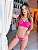 Conjunto Duda - Sem bojo - Pink neon - Imagem 1