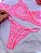 Conjunto Duda - Sem bojo - Rosa babalo - Imagem 4