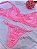 Conjunto Duda - Sem bojo - Rosa babalo - Imagem 3