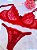 Conjunto Duda - Sem bojo - Vermelho - Imagem 3