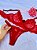 Conjunto Duda - Sem bojo - Vermelho - Imagem 4