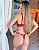Conjunto Duda - Sem bojo - Vermelho - Imagem 2
