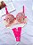 Conjunto Jade - Pink Neon + Branco off - Imagem 1