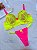 Conjunto Jade - Pink Neon + Amarelo Neon - Imagem 1