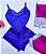 KIT - 3 Babydolls em microfibra - lisos e estampados - Imagem 7