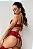 Conjunto Lingerie - Chama do amor -  Renda Vermelho - Imagem 5