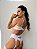 Conjunto Lingerie - Chama do amor -  Renda Branco - Imagem 2