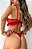 Conjunto Lingerie - Paixão Secreta - Renda Vermelho - Imagem 2