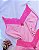 Baby doll Bicolor Microfibra - Pink Neon + Rosa - Imagem 3