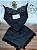 Baby doll Microfibra - Preto - Imagem 3