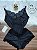 Baby doll Microfibra - Preto - Imagem 2