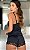 Baby doll Microfibra - Preto - Imagem 5
