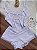 Baby doll Microfibra - Branco - Imagem 3
