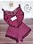 Baby doll Microfibra - Vinho - Imagem 3