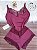 Baby doll Microfibra - Vinho - Imagem 1