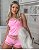Baby doll Microfibra - Rosa Babaloo - Imagem 1