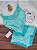 Baby doll Microfibra - Verde - Imagem 1