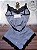 Baby doll Cotton e renda - Preto - Imagem 2