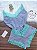 Baby doll Cotton e renda - Verde - Imagem 1