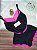 Baby doll Neon - Preto e Pink - Imagem 2