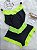 Baby doll Neon - Preto e Verde - Imagem 1