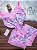 Baby doll Tie dye - Rosa - Imagem 1