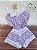 Baby doll Floral - Lilás - Imagem 1