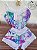 Baby doll Tie dye - Branco - Imagem 1