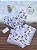 Baby doll Floral - Branco - Imagem 1