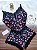 Baby doll Floral - Preto e Rosa - Imagem 1