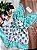 Short-Doll floral - Verde - Imagem 1